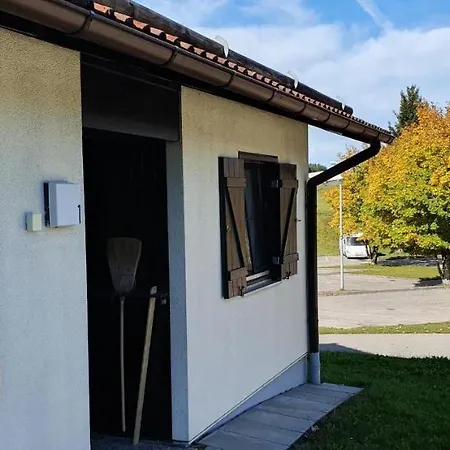 Feriendorf Hochbergle Haus 1 * Lechbruck